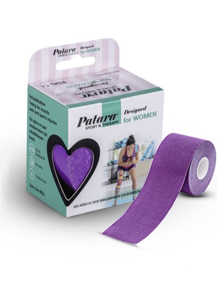 Well Mor Spor ve Terapi Bandı, Sport Tape Tape, Sporcu Kas