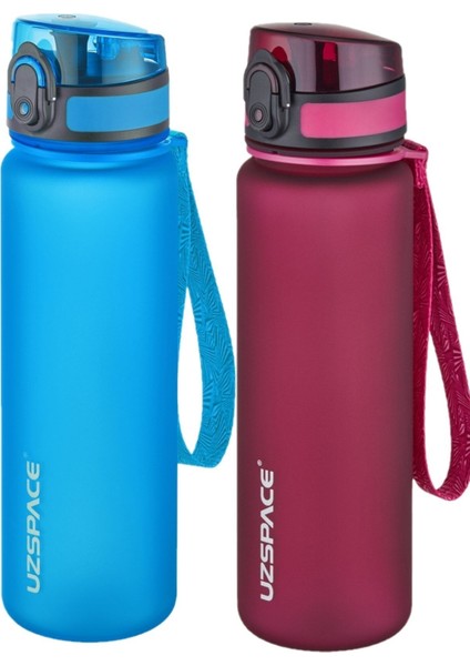 2li Set 500ML Tritan Su Matarası