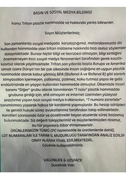 Büyük Boy 28 cm 1000 ml 1 Litre Tritan Su Matarası Mor 14 Renk Fiftyfifty Softtouch fiyatları