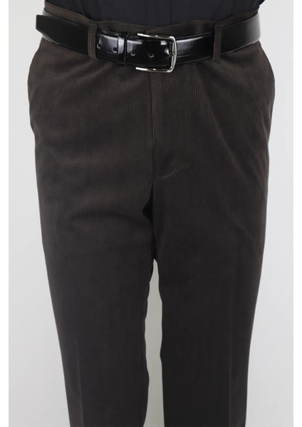 Fistan Store Erkek Klasik Kesim Yandan Cepli Boru Paça Kışlık Kadife Pantolon fiyatları