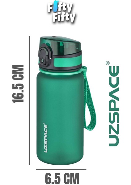 350 ml Pipetsiz Softtouch Tritan Çocuk Su Matarası -FF350MLUZS fiyatları