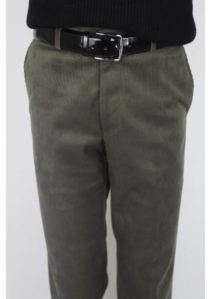 Fistan Store Erkek Klasik Kesim Yandan Cepli Boru Paça Kışlık Kadife Pantolon fiyatları