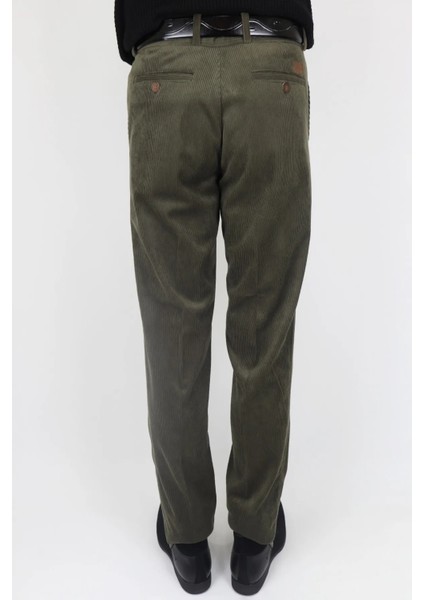 Fistan Store Erkek Klasik Kesim Yandan Cepli Boru Paça Kışlık Kadife Pantolon fırsatları