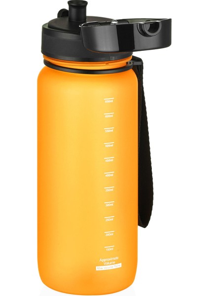 650 ml Tritan Su Matarası 14 Farklı Renk Softtouch fiyatları
