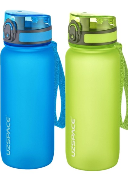 2li Set 650ML Tritan Su Matarası Bpa Yok Koku Yok