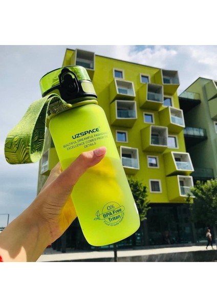 2li Set 650ML Tritan Su Matarası Bpa Yok Koku Yok indirimleri
