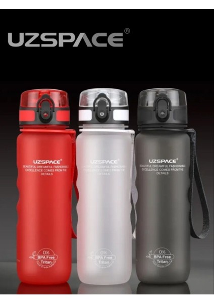 Griping (Tutuş Destekli) Soft Touch Tritan Su Matarası – 500 ml indirimleri