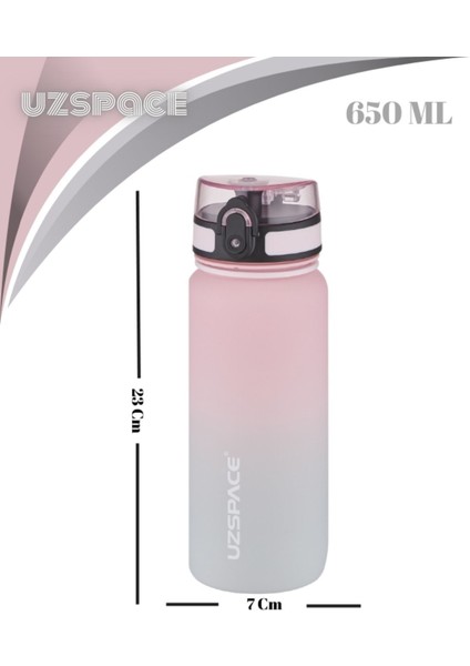 Colorful Trıtan Matara New Design- 650 ml fiyatları