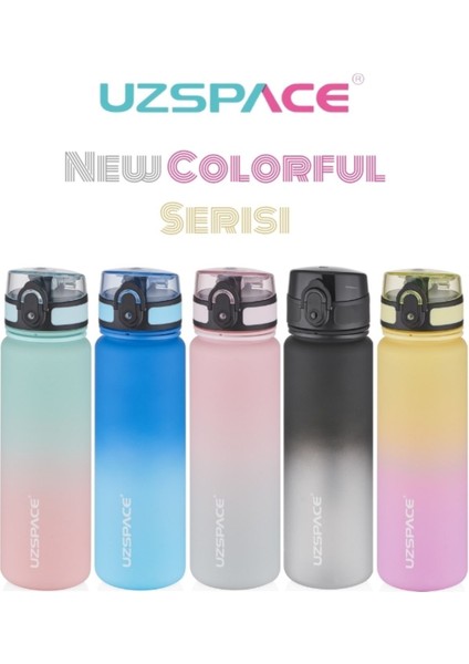 Colorful Trıtan Matara New Design- 650 ml