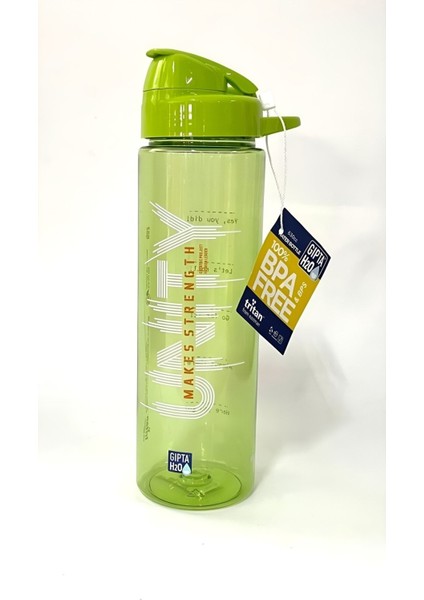 Tritan Boyalı Desenli Matara 600 ml