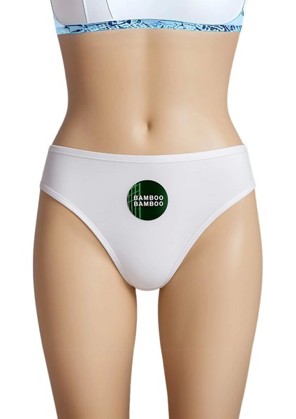 - H2614 L Bikini Bambu Kumaş