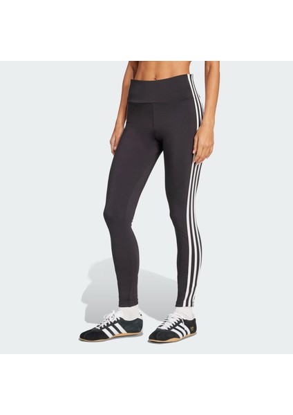 Adicolor 3 Stripes Kadın Tayt
