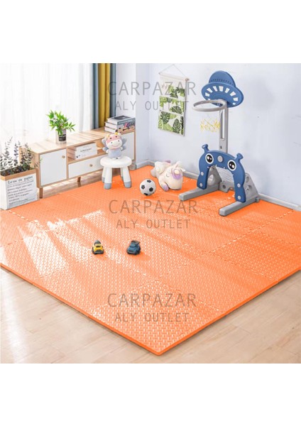 16 Lı Set Eva Tatami Minder Mat Spor Oyun Egzersiz Yoga Minder Matı 50X50 13MM