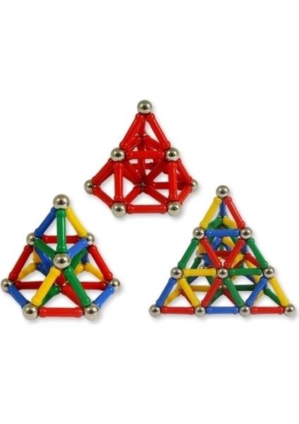 Magnastix 37 Parça Manyetik LEGO Seti (7272)