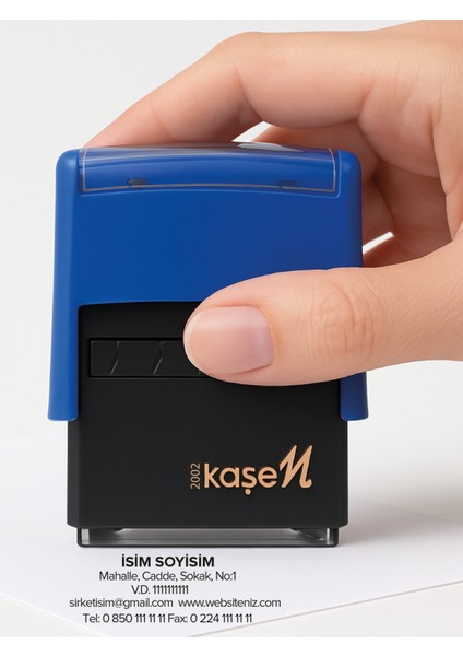 2002 Şirket Kaşesi - Mavi