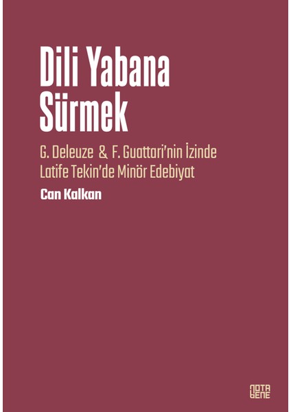Dili Yabana Sürmek