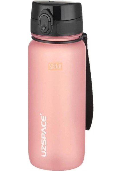 650ML Yeni Koleksiyon Serisi Soft Touch Tritan Su Matarası