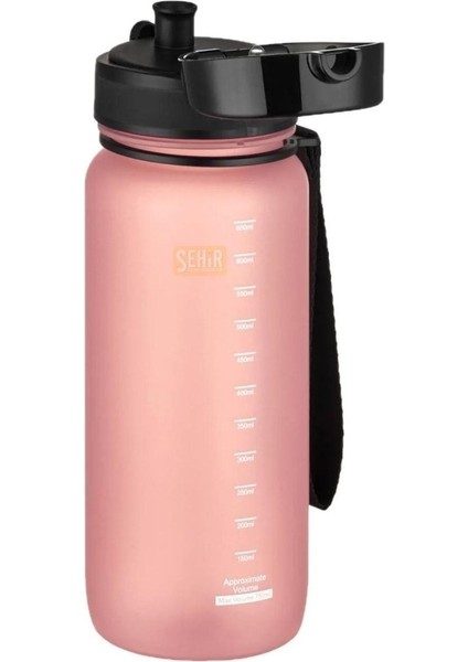 650ML Yeni Koleksiyon Serisi Soft Touch Tritan Su Matarası