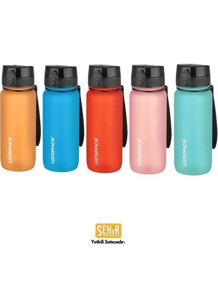 650ML Yeni Koleksiyon Serisi Soft Touch Tritan Su Matarası