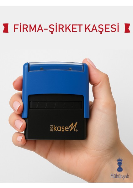 2002 Şirket Kaşesi - Kırmızı