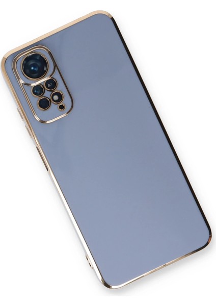 Xiaomi Redmi Note 11 Kılıf Volet Silikon - Mavi Inslm