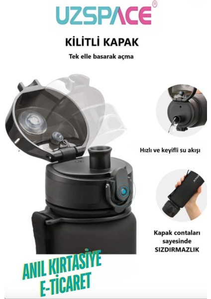 500ML Yeni Kolekiyon Tritan Su Matarası