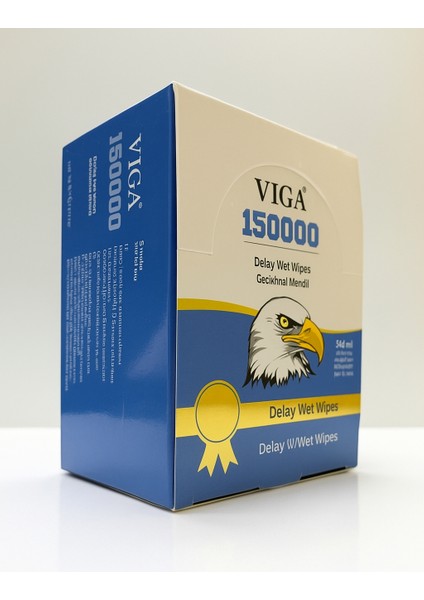 Erkeklere Özel VGA 150000 Serisi - Yoğun Formüllü Mendil (50'li Paket) + Gizli Gönderim fiyatları