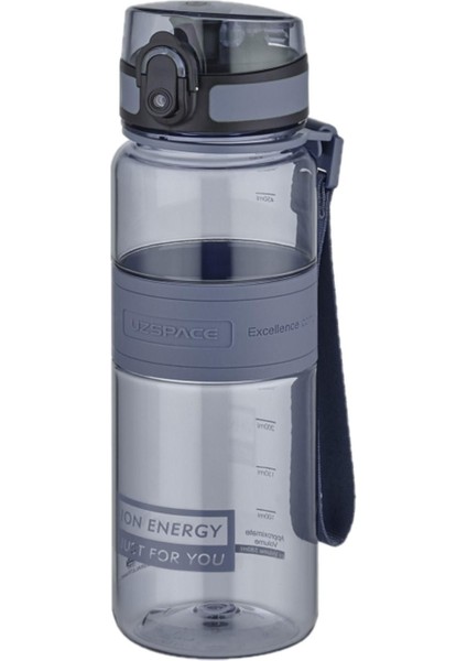 Tritan Su Matarası 500 ml Yenilenen Renkler
