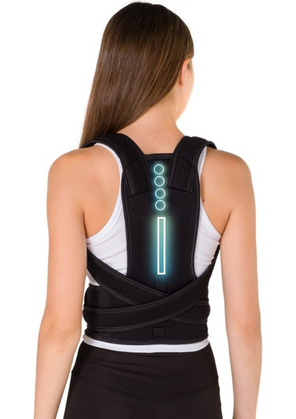 Dik Durus Korsesi Bel Korsesi Manyetik Duruş Korsesi Postureks Korse