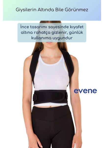 Dik Durus Korsesi Bel Korsesi Manyetik Duruş Korsesi Postureks Korse