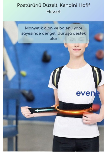 Dik Durus Korsesi Bel Korsesi Manyetik Duruş Korsesi Postureks Korse