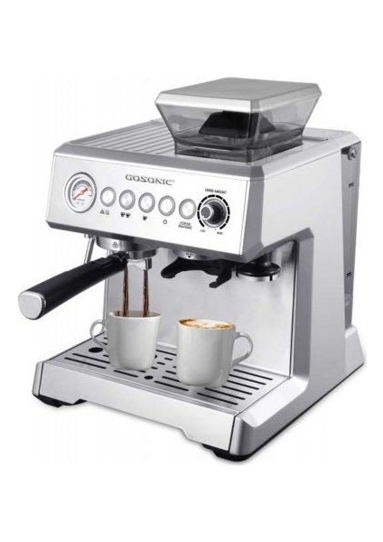 Gosonıc Gem-880 Otomatik Espresso Kahve Makinesi 1350 W