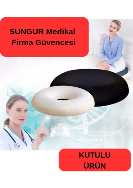 Visco Oturma Simidi Minderi Yastığı Hemeroid Sonrası Yastık Minder Medikal modelleri