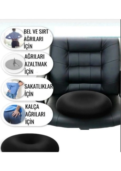 Visco Oturma Simidi Minderi Yastığı Hemeroid Sonrası Yastık Minder Medikal fırsatları