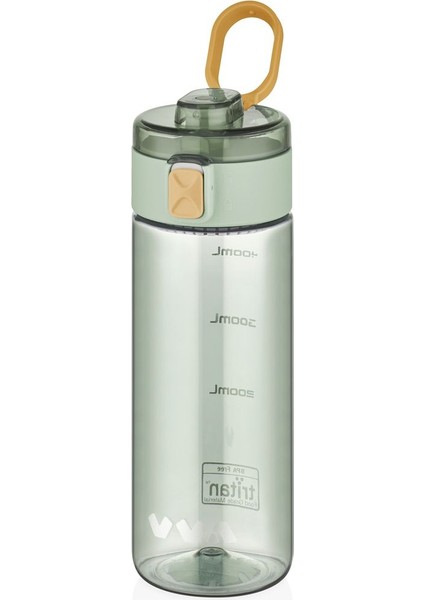 Tkk 450ML Taşıma Kulplu Kilitlenebilir Kapak Ölçü Skalalı Rahat Içim Tritan Spor Matara modelleri