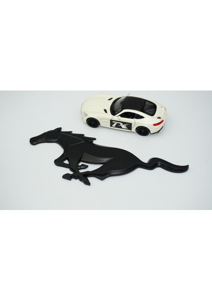 Mustang Shelby Gt Koşan At Bagaj Siyah Logo Arma fırsatları