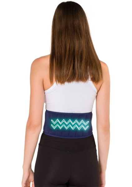 Bel Korsesi Mavi Manyetik Göbek Korsesi