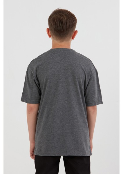 Ayıcık Baskılı Bisiklet Yaka Erkek Çocuk Tişört fırsatları