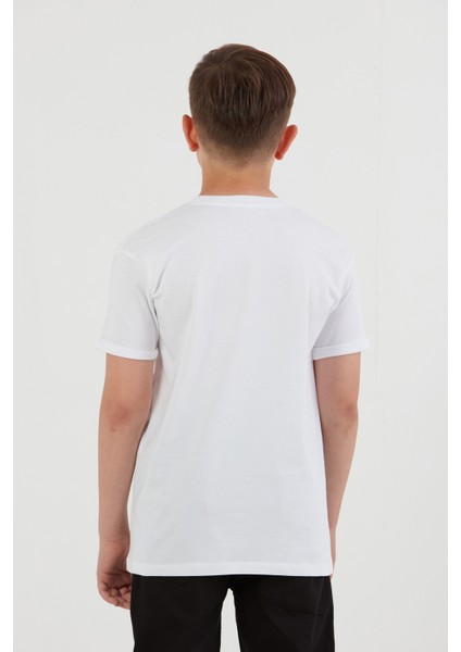 %100 Pamuk Baskılı Erkek Çocuk Tişört fırsatları