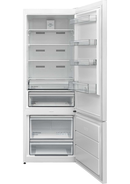 Nfk 42720 427 Lt No Frost Kombi Buzdolabı