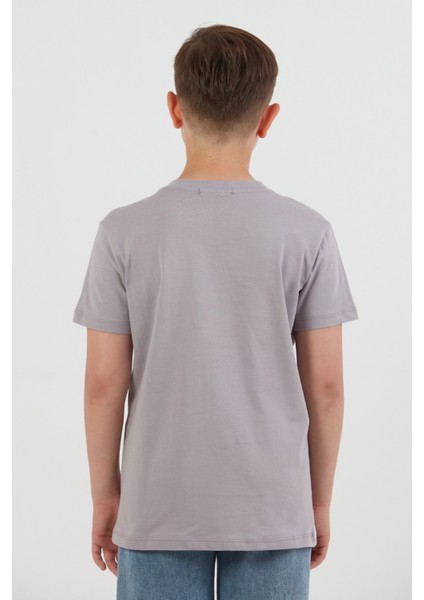 Keep Strong Baskılı Erkek Çocuk Tişört modelleri