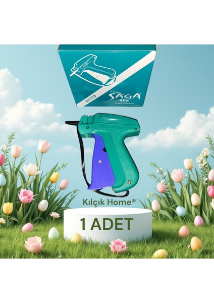 Saga 90S Standart Kalın Uçlu Kılçık Etiket Tabancası