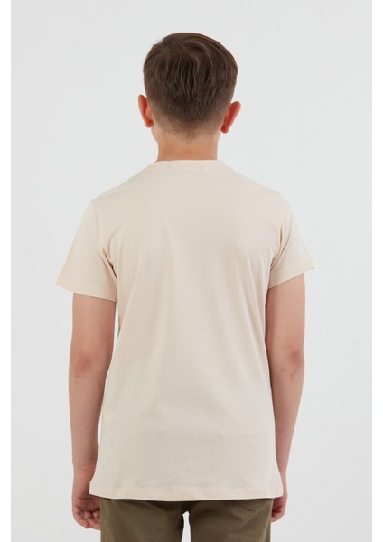 %100 Cruise Ship Time Baskılı Erkek Çocuk Tişört modelleri