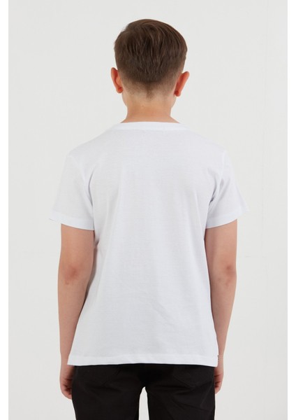 Keep Strong Baskılı Erkek Çocuk Tişört fırsatları