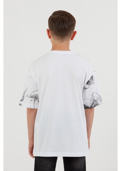 Explore Yazı Baskılı Erkek Çocuk Tişört fırsatları