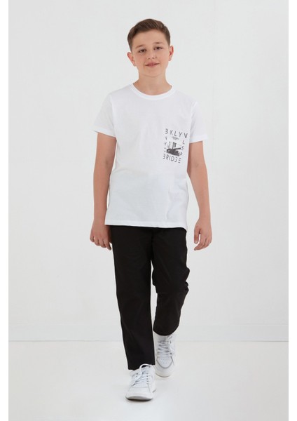 %100 Pamuk Baskılı Erkek Çocuk Tişört indirimleri