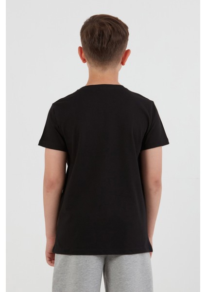 %100 Pamuk Baskılı Erkek Çocuk Tişört fırsatları