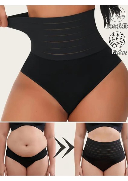 Toparlayan Karın ve Göbek Külot Korse