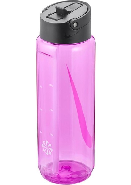 Tr Renew Recharge Straw Bottle 24 Oz Unisex Pembe Matara Suluk N.100.7642.644.24