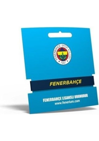 Orijinal Lisanslı Sarı Lacivert Çift Taraflı Silikon Bileklik Kanarya Baskılı Kutulu modelleri